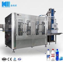 Soft Drink Making and Filling Packing Machine